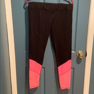 Pink Victoria’s Secret VSX Sport Leggings